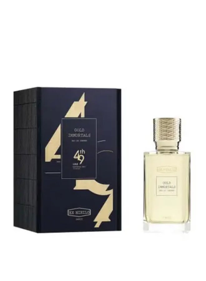 عطر جولد إمورتالز EDP 50 مل للجنسين